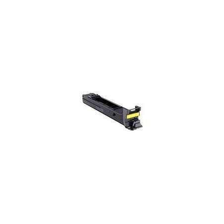 Toner jaune Konica Minolta pour Magicolor 4650E / 4650DN, Toner Express : achat en ligne de Toner jaune Konica Minolta pour Magi