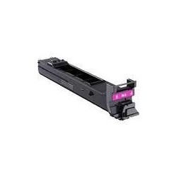 Toner magenta Konica Minolta pour Magicolor 4650E / 4650DN / 4690MF, Toner Express : achat en ligne de Toner magenta Konica Mino