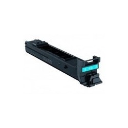 Toner cyan Konica Minolta pour Magicolor 4650E / 4650DN / 4690MF (A0DK451), Toner Express : achat en ligne de Toner cyan Konica 