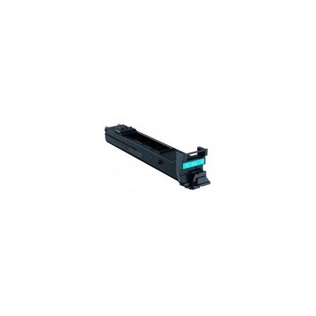 Toner cyan Konica Minolta pour Magicolor 4650E / 4650DN / 4690MF (A0DK451), Toner Express : achat en ligne de Toner cyan Konica 