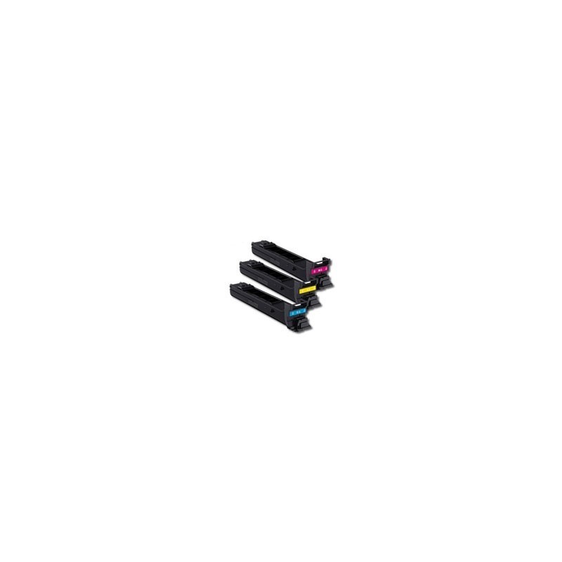 Kit toner eco haute capacité(C/M/Y) Konica Minolta pour Magicolor 4650E / 4650DN / 4690MF, Toner Express : achat en ligne de Kit