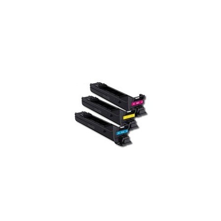 Kit toner eco haute capacité(C/M/Y) Konica Minolta pour Magicolor 4650E / 4650DN / 4690MF, Toner Express : achat en ligne de Kit