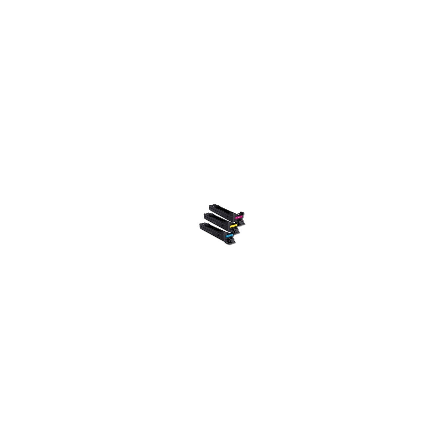 Kit toner eco haute capacité(C/M/Y) Konica Minolta pour Magicolor 4650E / 4650DN / 4690MF, Toner Express : achat en ligne de Kit