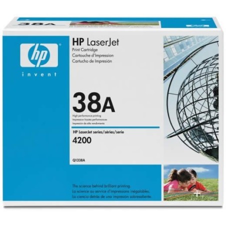 Toner  HP pour  LaserJet 4200... (38A), Toner Express : achat en ligne de Toner  HP pour  LaserJet 4200... (38A) pour imprimante
