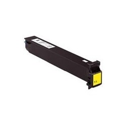 Toner jaune Konica Minolta pour magicolor 8650DN, Toner Express : achat en ligne de Toner jaune Konica Minolta pour magicolor 86