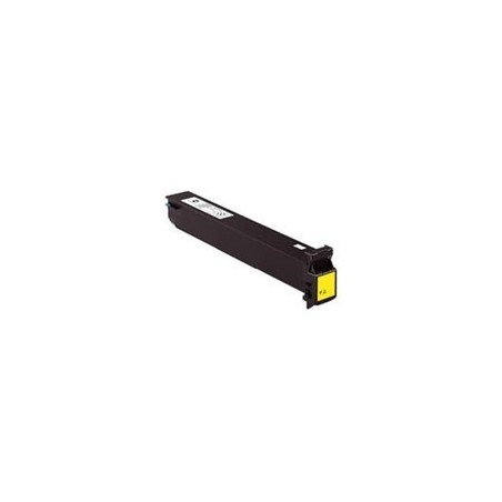 Toner jaune Konica Minolta pour magicolor 8650DN, Toner Express : achat en ligne de Toner jaune Konica Minolta pour magicolor 86