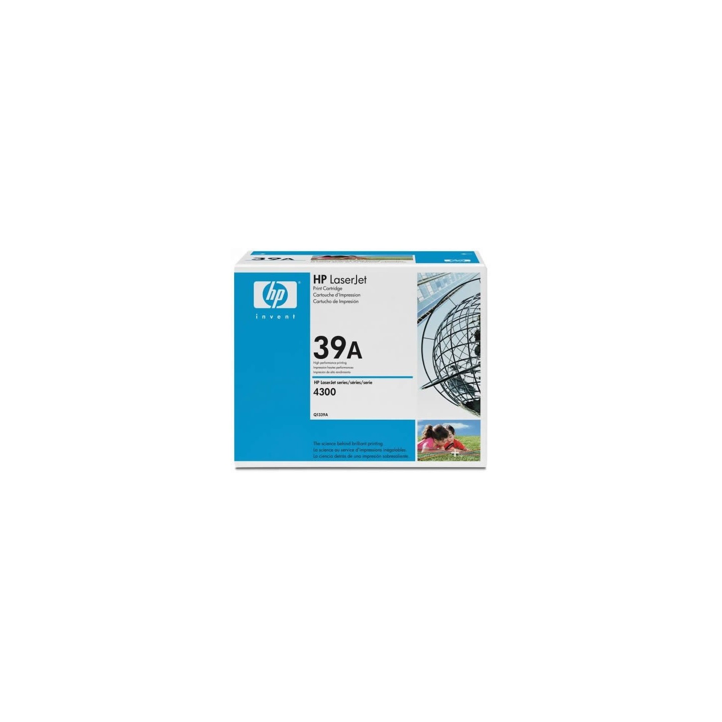 Toner HP pour LaserJet 4300 (39A), Toner Express : achat en ligne de Toner HP pour LaserJet 4300 (39A) pour imprimante