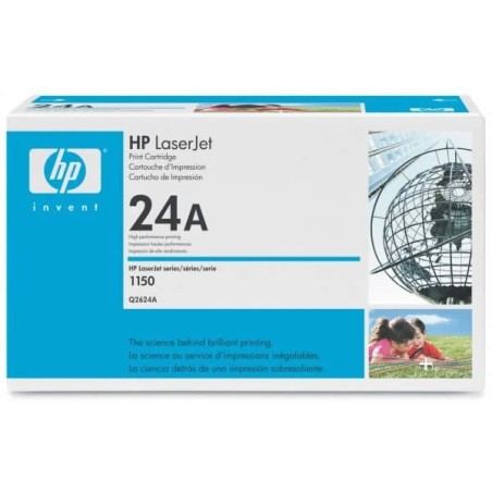 Toner HP pour LaserJet 1150 (24A), Toner Express : achat en ligne de Toner HP pour LaserJet 1150 (24A) pour imprimante