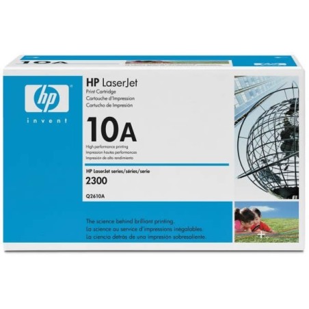 Toner  HP pour LaserJet 2300 (10A), Toner Express : achat en ligne de Toner  HP pour LaserJet 2300 (10A) pour imprimante