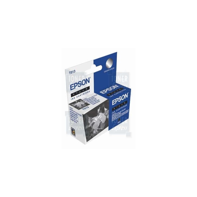Cartouche Encre Noire EPSON (T013), Toner Express : achat en ligne de Cartouche Encre Noire EPSON (T013) pour imprimante