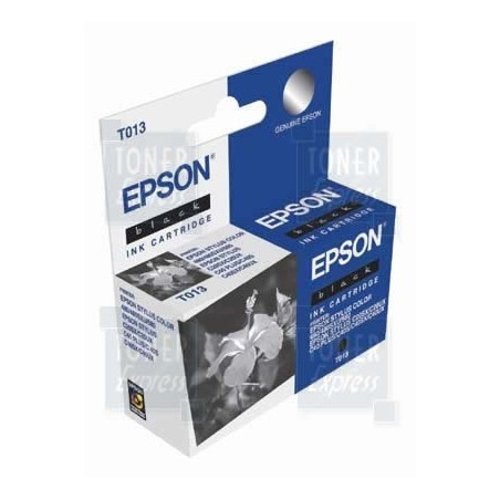 Cartouche Encre Noire EPSON (T013), Toner Express : achat en ligne de Cartouche Encre Noire EPSON (T013) pour imprimante