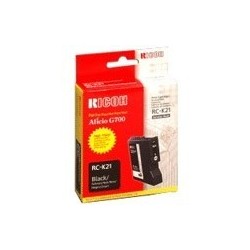 Toner noir Ricoh haute capacitépour Aficio G700 GelSprinter (RC-K21), Toner Express : achat en ligne de Toner noir Ricoh haute c