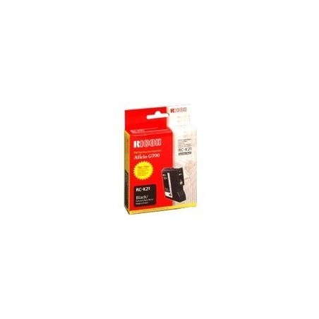 Toner noir Ricoh haute capacitépour Aficio G700 GelSprinter (RC-K21), Toner Express : achat en ligne de Toner noir Ricoh haute c