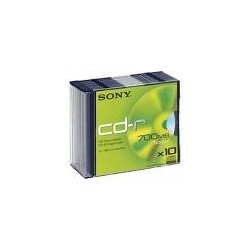 Pack de 10 cd-r Sony boitiers, Toner Express : achat en ligne de Pack de 10 cd-r Sony boitiers pour imprimante