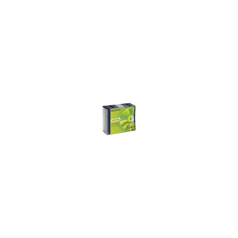 Pack de 10 cd-r Sony boitiers, Toner Express : achat en ligne de Pack de 10 cd-r Sony boitiers pour imprimante