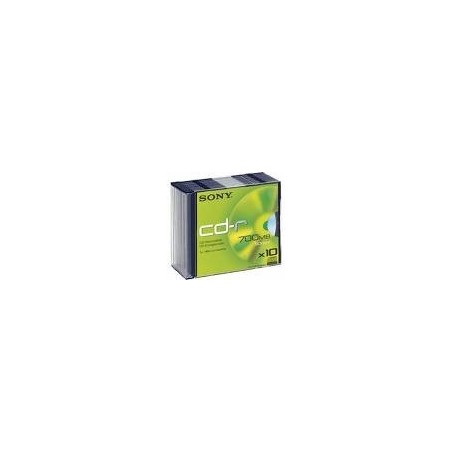 Pack de 10 cd-r Sony boitiers, Toner Express : achat en ligne de Pack de 10 cd-r Sony boitiers pour imprimante