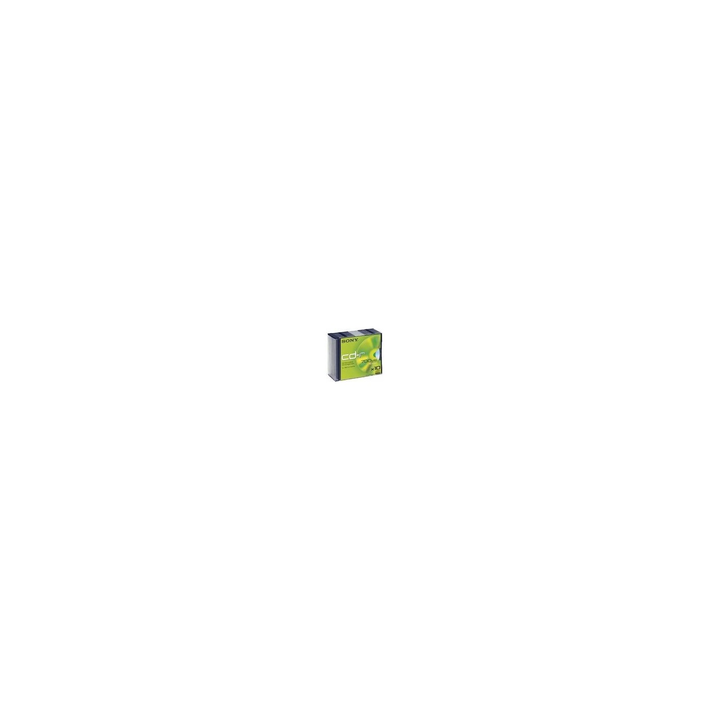 Pack de 10 cd-r Sony boitiers, Toner Express : achat en ligne de Pack de 10 cd-r Sony boitiers pour imprimante