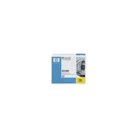 Pack 2 Toners  HP pour  LaserJet 4200 (38A), Toner Express : achat en ligne de Pack 2 Toners  HP pour  LaserJet 4200 (38A) pour 