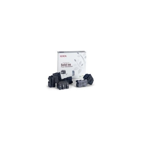6 x Sticks Encre solide noir Xerox pour Phaser 8860 / 8860MFP, Toner Express : achat en ligne de 6 x Sticks Encre solide noir Xe