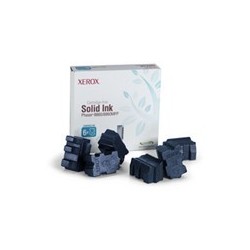 6 x Sticks Encre solide cyan Xerox pour Phaser 8860 / 8860MFP, Toner Express : achat en ligne de 6 x Sticks Encre solide cyan Xe