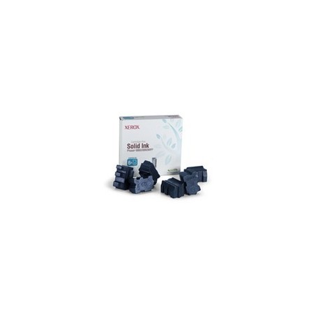 6 x Sticks Encre solide cyan Xerox pour Phaser 8860 / 8860MFP, Toner Express : achat en ligne de 6 x Sticks Encre solide cyan Xe