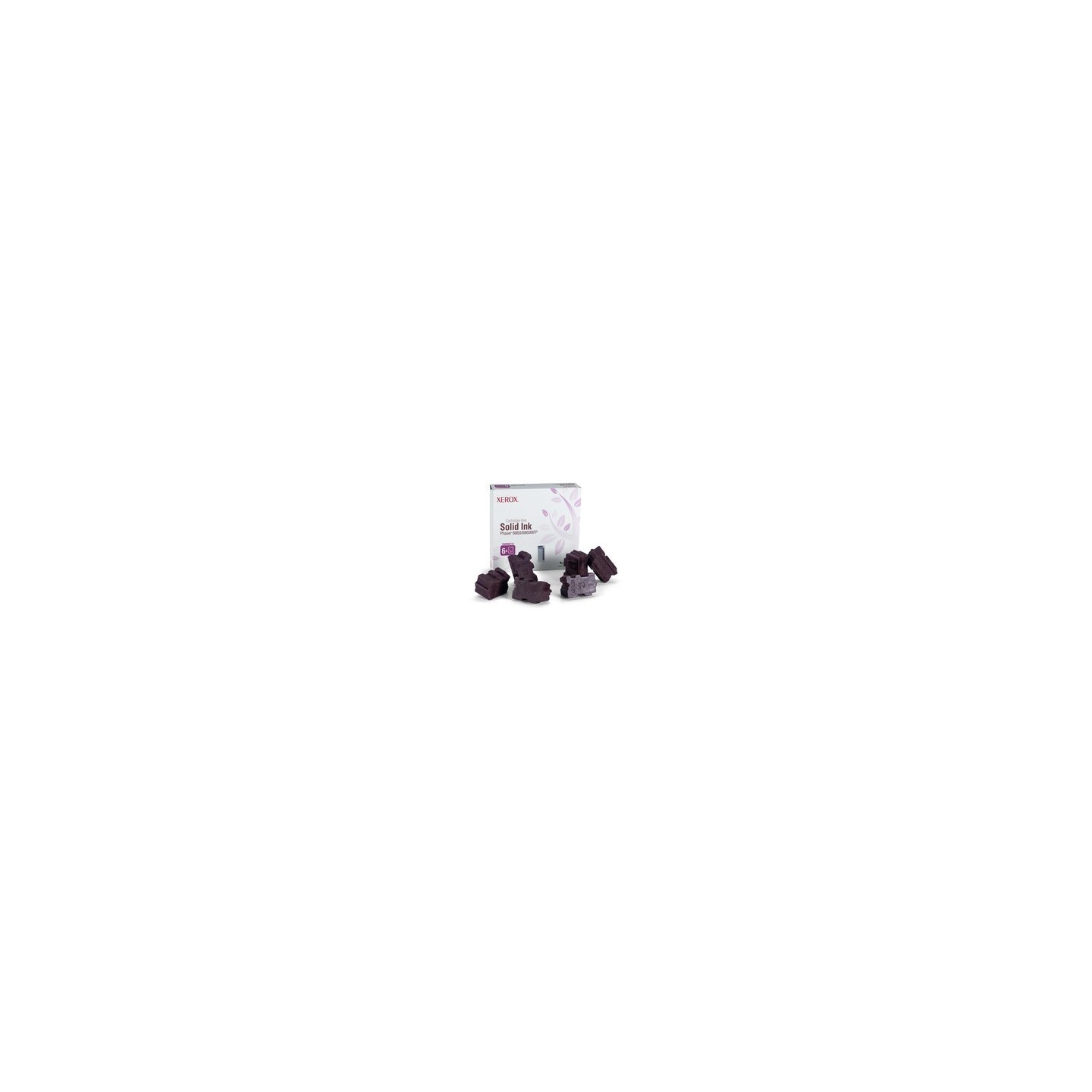 6 x Sticks Encre solide magenta Xerox pour Phaser 8860 / 8860MFP, Toner Express : achat en ligne de 6 x Sticks Encre solide mage