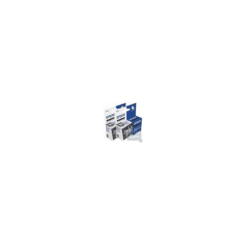 Double Pack Cartouche Encre Noire (2xC13T013401) EPSON, Toner Express : achat en ligne de Double Pack Cartouche Encre Noire (2xC