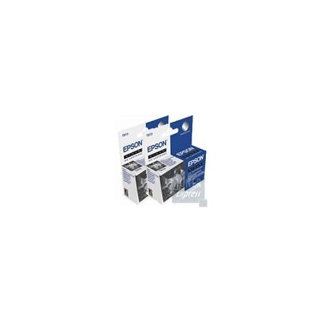 Double Pack Cartouche Encre Noire (2xC13T013401) EPSON, Toner Express : achat en ligne de Double Pack Cartouche Encre Noire (2xC