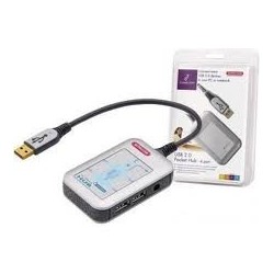Hub usb 4 ports auto-alimentés Sitecom, Toner Express : achat en ligne de Hub usb 4 ports auto-alimentés Sitecom pour imprimante