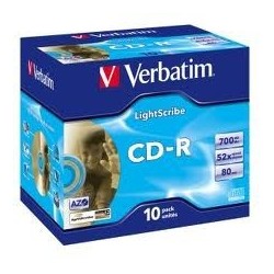 CD-R JEWELCASE (x10), Toner Express : achat en ligne de CD-R JEWELCASE (x10) pour imprimante