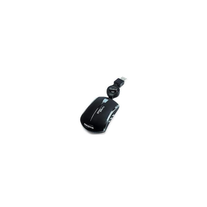 Mini souris Otique USB Dicota Z14448Z retractable, Toner Express : achat en ligne de Mini souris Otique USB Dicota Z14448Z retra