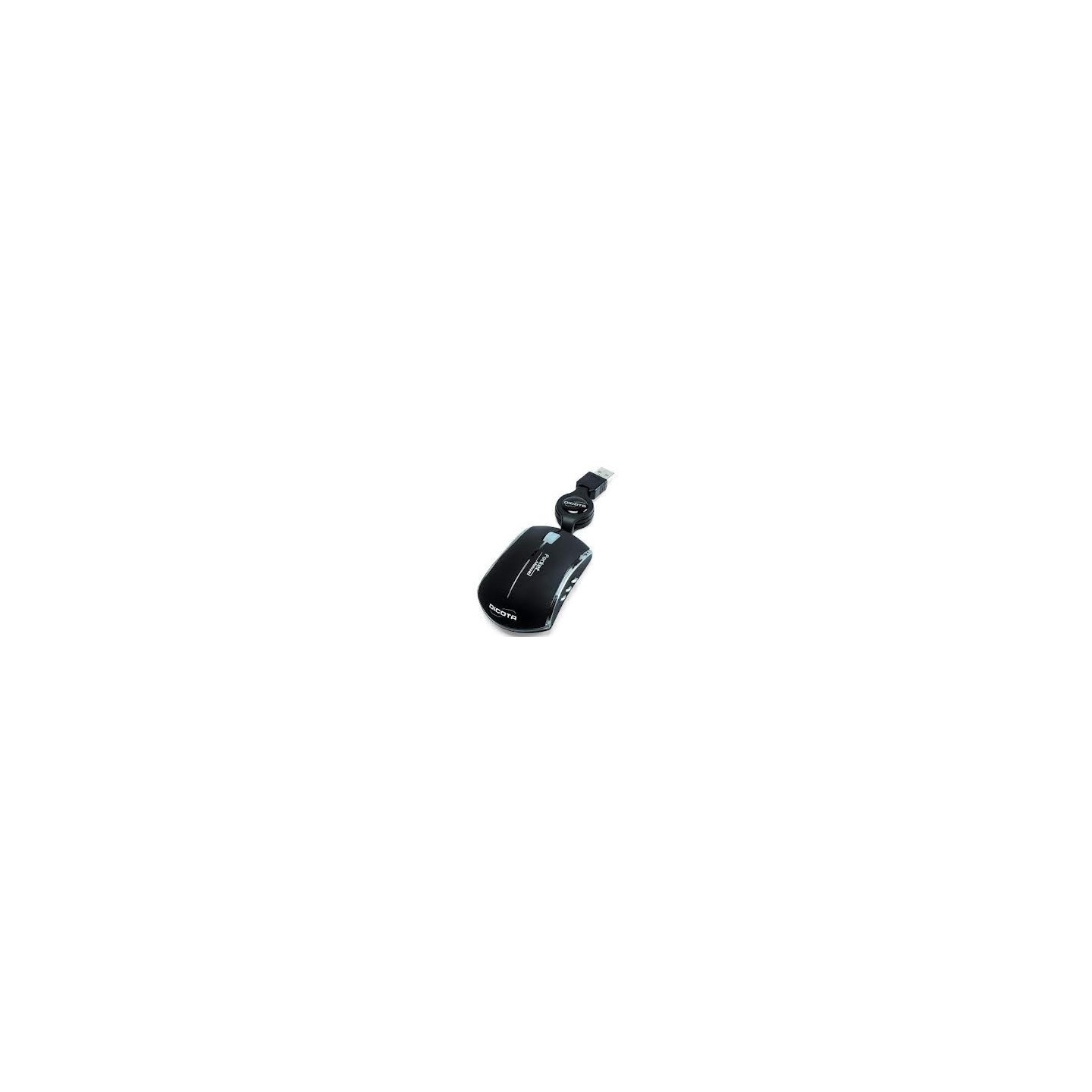 Mini souris Otique USB Dicota Z14448Z retractable, Toner Express : achat en ligne de Mini souris Otique USB Dicota Z14448Z retra