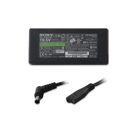 Adaptateur secteur AC pour ordinateurs portables VAIO, Toner Express : achat en ligne de Adaptateur secteur AC pour ordinateurs 