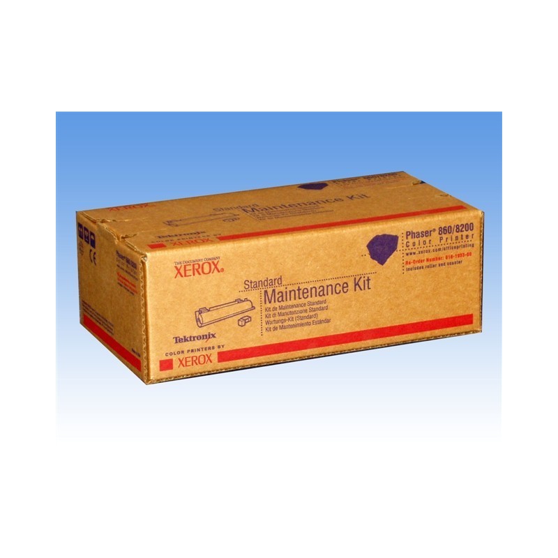 Kit de maintenance capacité standard Xerox pour Phaser 860/8200, Toner Express : achat en ligne de Kit de maintenance capacité s