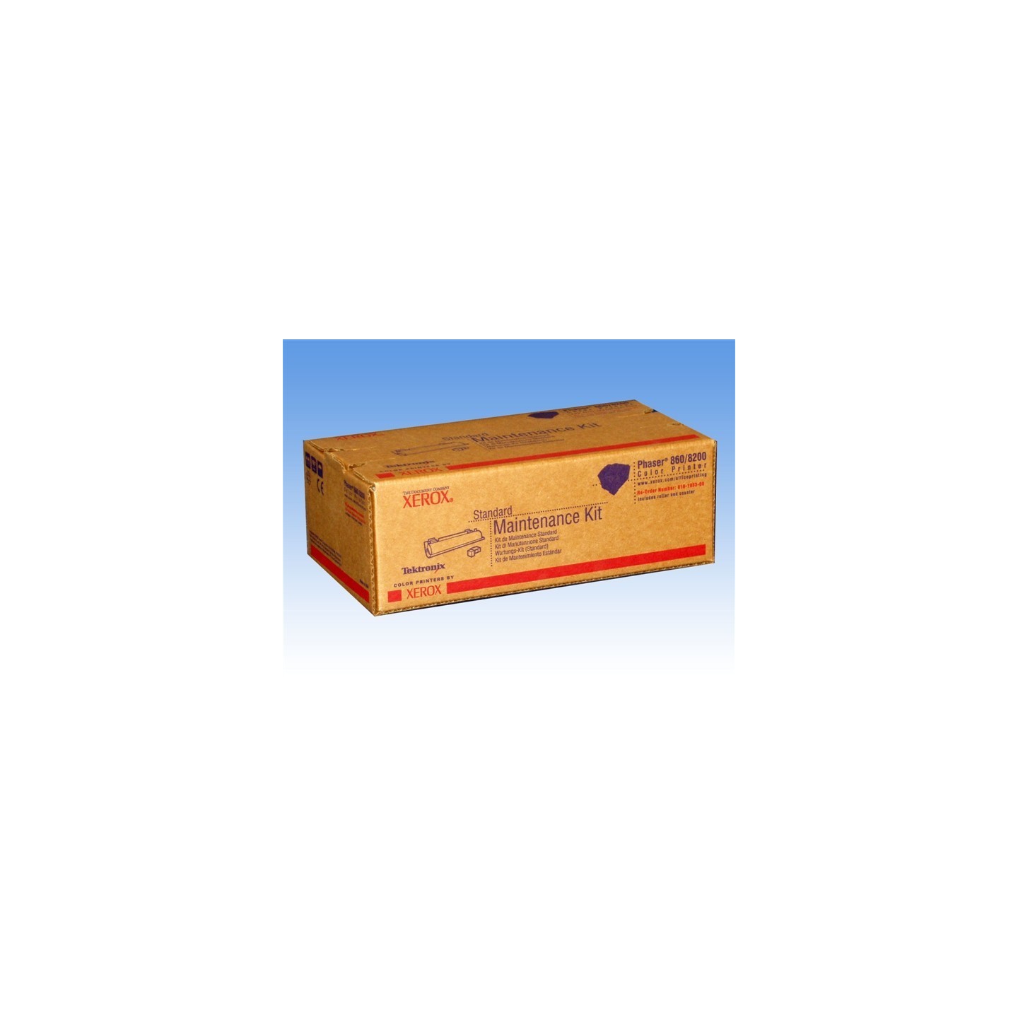 Kit de maintenance capacité standard Xerox pour Phaser 860/8200, Toner Express : achat en ligne de Kit de maintenance capacité s