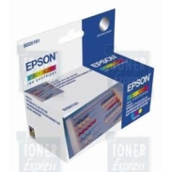 Cartouche Encre 3 Couleurs EPSON (S020191-C13T052040), Toner Express : achat en ligne de Cartouche Encre 3 Couleurs EPSON (S0201