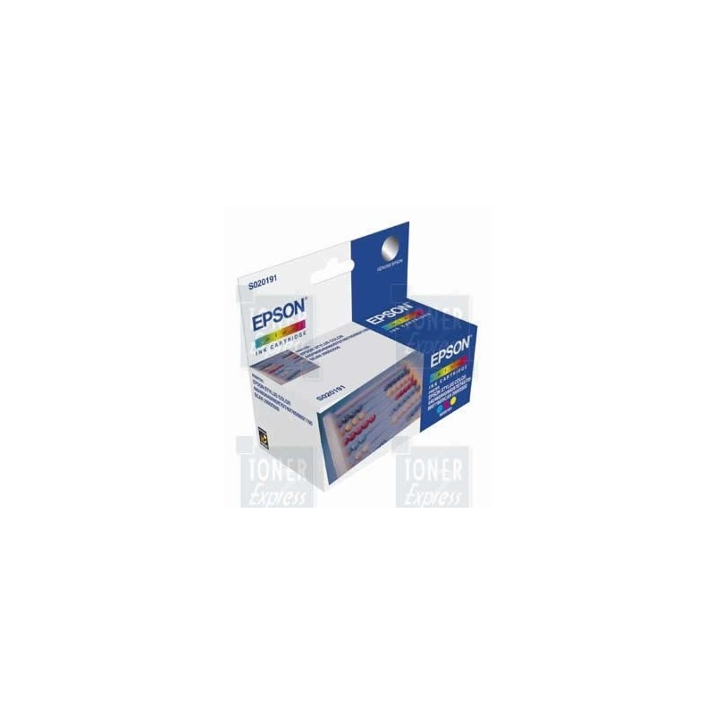 Cartouche Encre 3 Couleurs EPSON (S020191-C13T052040), Toner Express : achat en ligne de Cartouche Encre 3 Couleurs EPSON (S0201