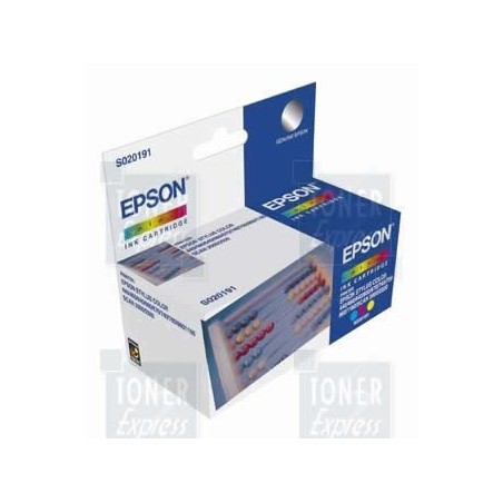 Cartouche Encre 3 Couleurs EPSON (S020191-C13T052040), Toner Express : achat en ligne de Cartouche Encre 3 Couleurs EPSON (S0201