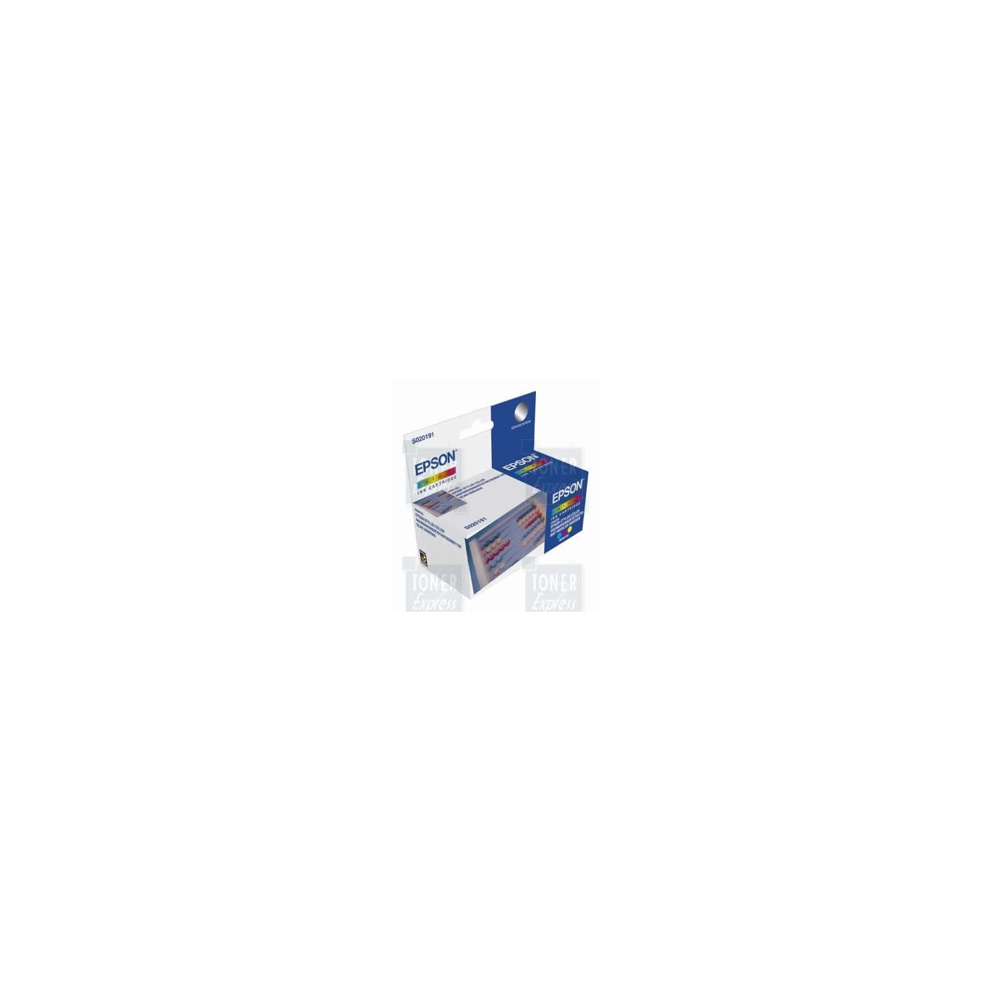 Cartouche Encre 3 Couleurs EPSON (S020191-C13T052040), Toner Express : achat en ligne de Cartouche Encre 3 Couleurs EPSON (S0201