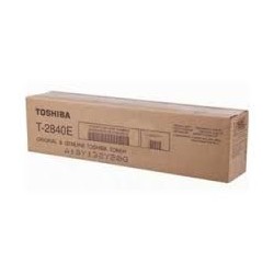 Toner noir Toshiba pour e-studio 203L / 233 / 283 / 220 (6AJ00000250) (T-2840E), Toner Express : achat en ligne