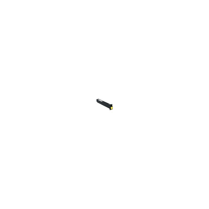 Toner jaune Konica Minolta pour Bizhub C353 / C353P (A0D7251), Toner Express : achat en ligne de Toner jaune Konica Minolta pour