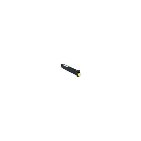 Toner jaune Konica Minolta pour Bizhub C353 / C353P (A0D7251), Toner Express : achat en ligne de Toner jaune Konica Minolta pour