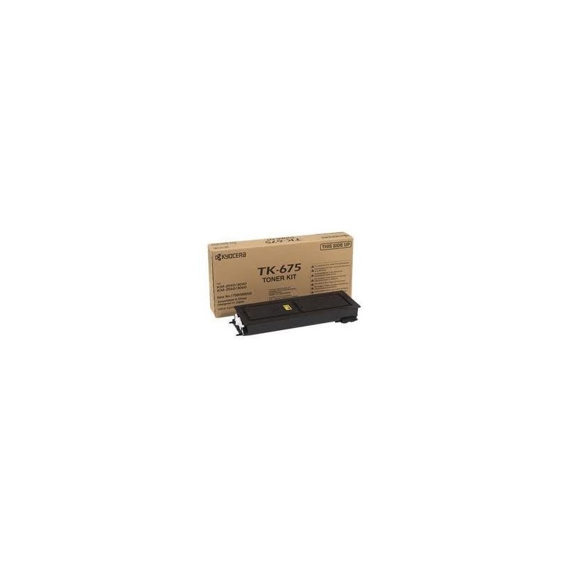 Kit du toner noir Kyocéra Mita pour KM 2540 / KM2560 / KM3040 / KM3060, Toner Express : achat en ligne de Kit du toner noir Kyoc
