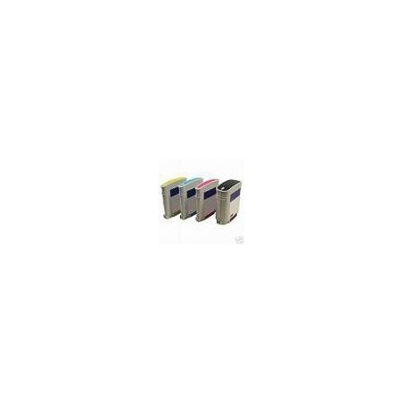 Pack de 4 Cartouches génériques pour HP Business Inkjet 1100/2200...(N°11), Toner Express : achat en ligne de Pack de 4 Cartouch