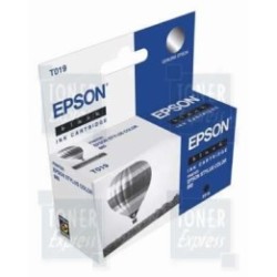 Cartouche Encre Noire EPSON (T019), Toner Express : achat en ligne de Cartouche Encre Noire EPSON (T019) pour imprimante