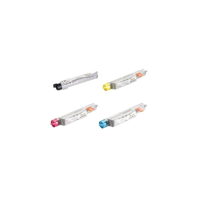 Pack de 4 toners génériques pour Dell 5110CN, Toner Express : achat en ligne de Pack de 4 toners génériques pour Dell 5110CN pou