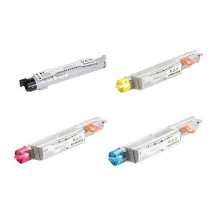 Pack de 4 toners génériques pour Dell 5110CN, Toner Express : achat en ligne de Pack de 4 toners génériques pour Dell 5110CN pou