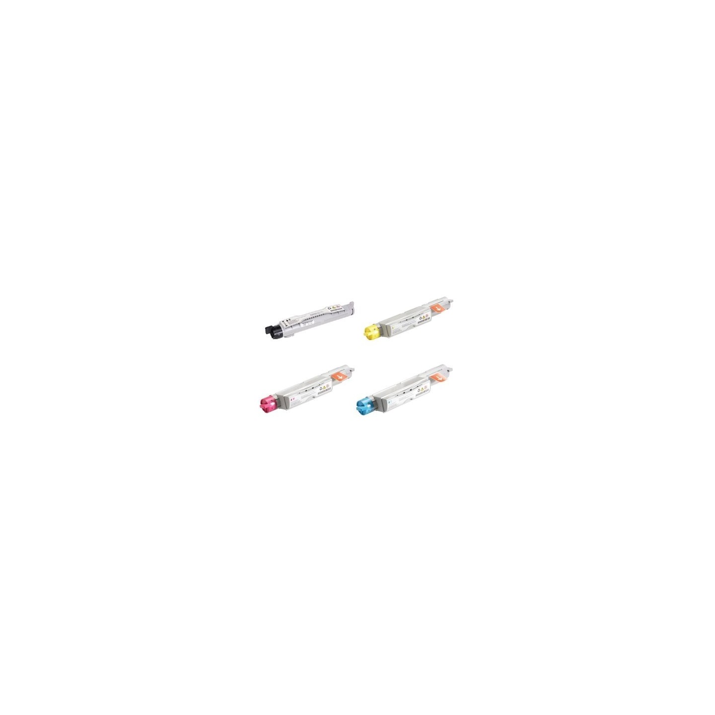 Pack de 4 toners génériques pour Dell 5110CN, Toner Express : achat en ligne de Pack de 4 toners génériques pour Dell 5110CN pou