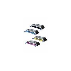 Pack de 4 Toners génériques qualité pro pour HP CLJ CP4005 / CP4005N / CP4005DN (642A), Toner Express : achat en ligne de Pack d