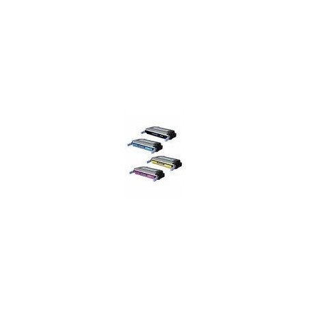 Pack de 4 Toners génériques qualité pro pour HP CLJ CP4005 / CP4005N / CP4005DN (642A), Toner Express : achat en ligne de Pack d